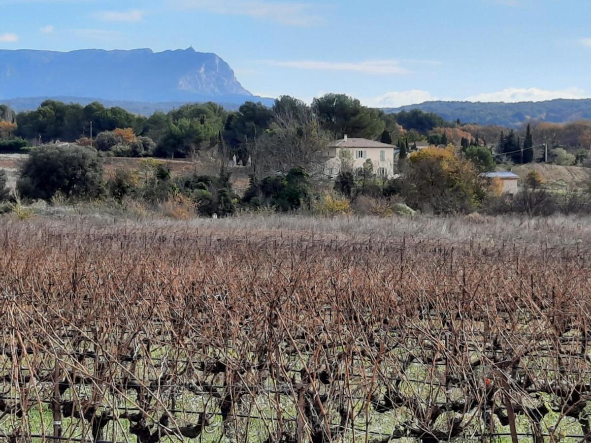 La Soleillade Aixoise Panzió Aix-en-Provence Kültér fotó